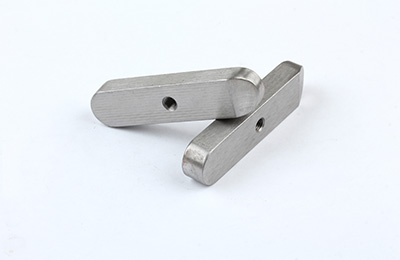 不銹鋼2CR13 兩頭圓按圖定制打孔平鍵、鍵銷