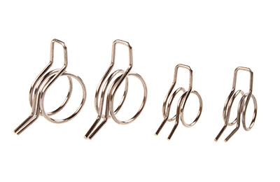 卡箍軟管夾，雙鋼絲彈性管卡