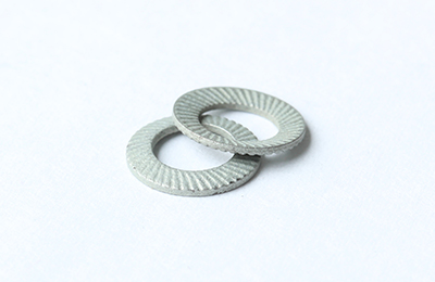碳鋼鍍環(huán)?；野卒\ 雙面齒蝶形防松墊圈       DIN9250S型