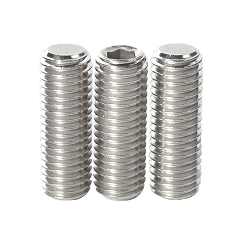 工業(yè)熊  304不銹鋼A2-12H內六角平端緊定螺釘DIN913