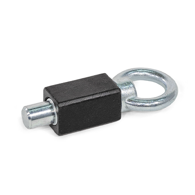 鋼制/不銹鋼，不帶定止位 分度銷  GN 722.4