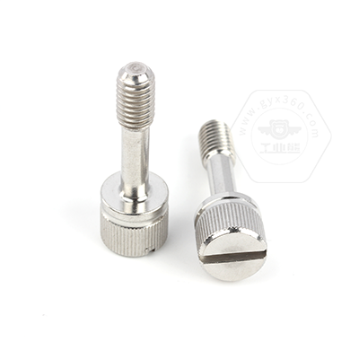 <a href=http://0dcj.com/ target='_blank'>工業(yè)熊</a>304不銹鋼滾花頭不脫出螺釘GB839A