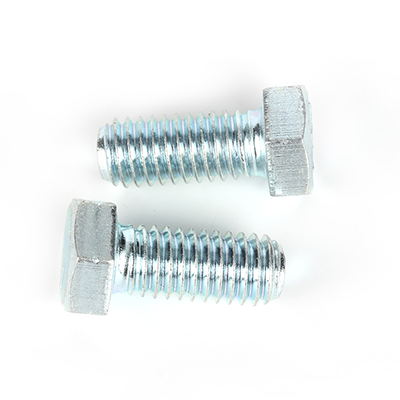 碳鋼美制5級藍白鋅外六角全牙螺栓ASME/ANSIB18.2.1Table2