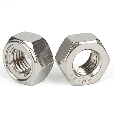 316不銹鋼A4-80六角全金屬鎖緊螺母(M型)DIN980M